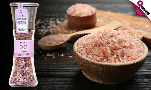 Edible Himalayan Pink Rock Salt, Saltshakers & Grinders!